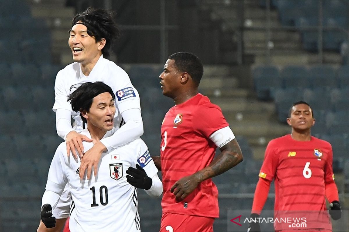 Jepang kalahkan Panama berkat penalti Takumi Minamino