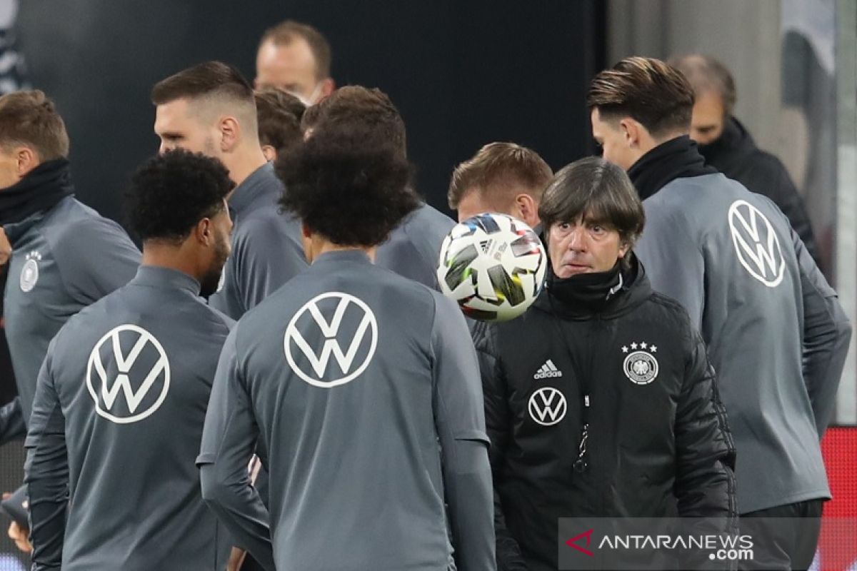 Sane, Gnabry dan Werner akan turun bela Jerman sejak awal