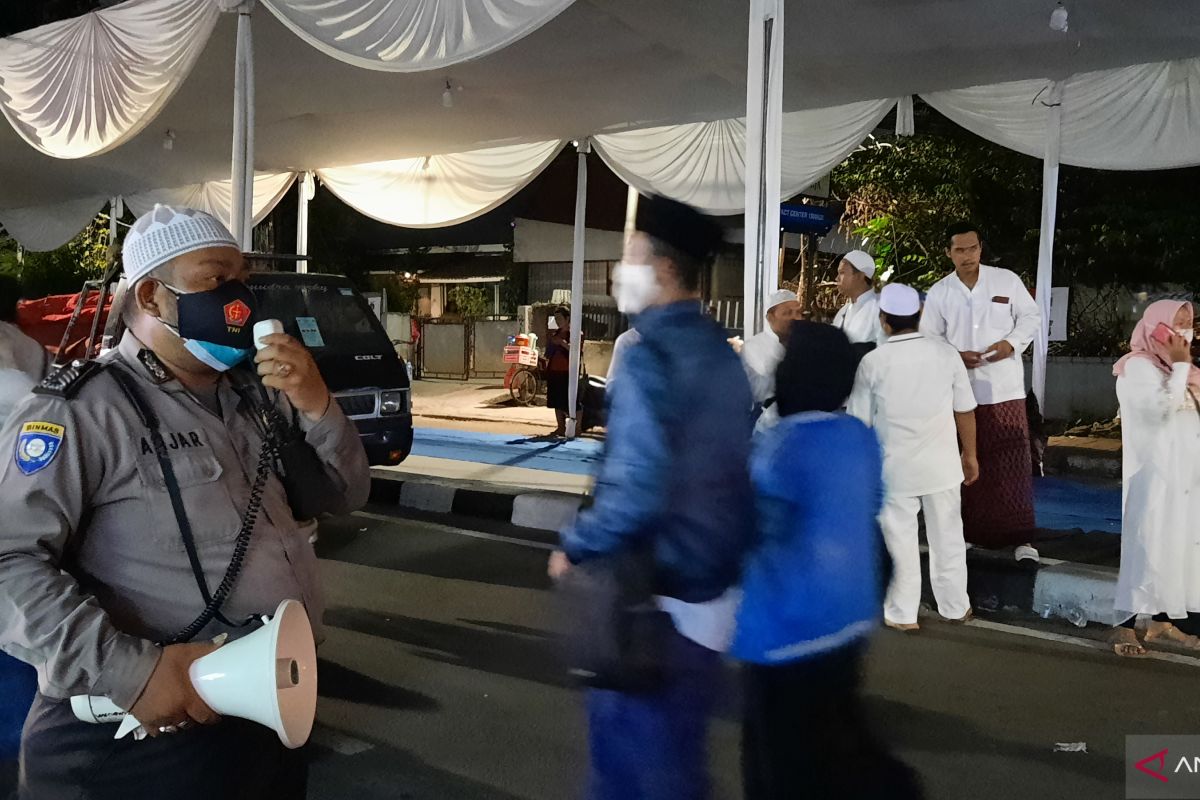 Polda Metro klarifikasi panitia hajatan Habib Rizieq