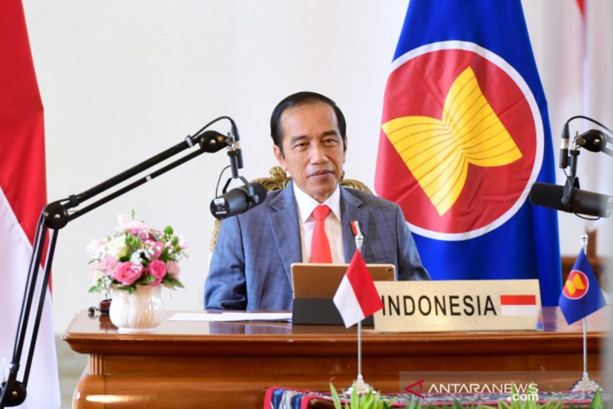 Presiden Jokowi menyambut baik Selandia Baru tandatangani kemitraan RCEP