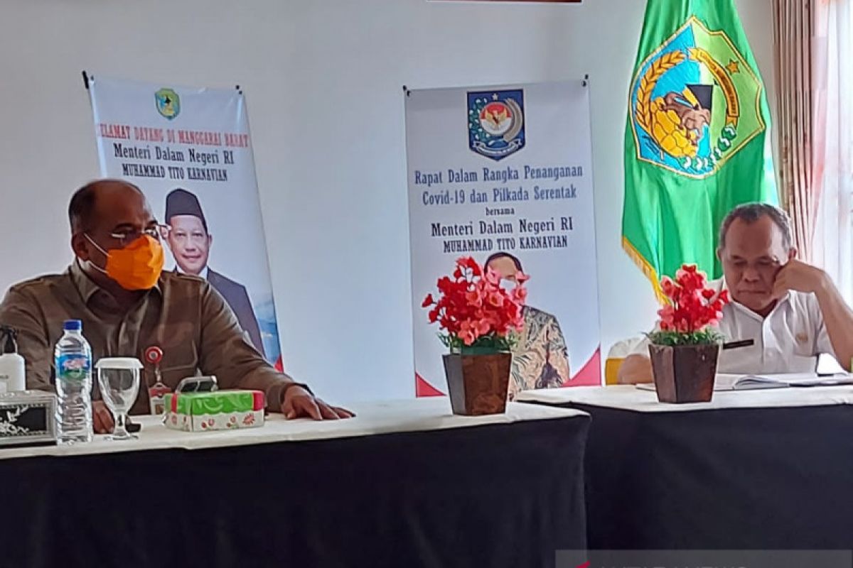 Kementerian Dalam Negeri evaluasi penanganan COVID-19 Manggarai Barat