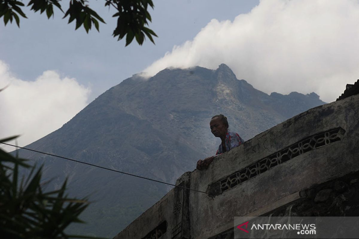 BPPTKG: Gunung Merapi alami 59 kali gempa guguran
