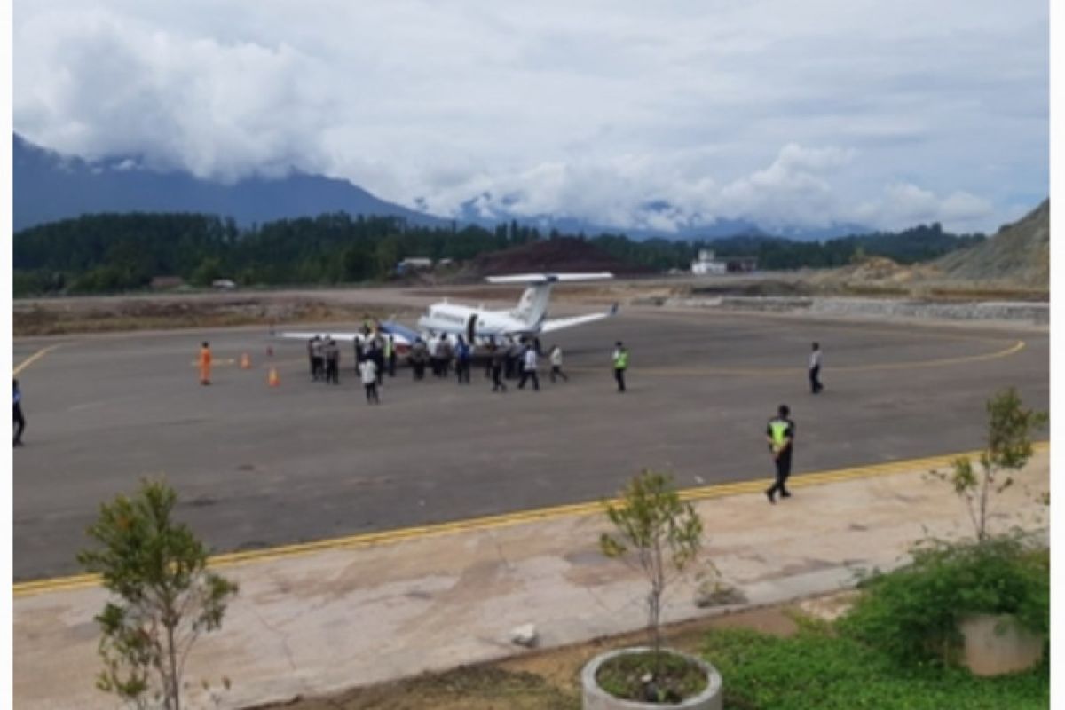 Peresmian Bandara Buntu Kunik dorong sektor pariwisata  Tana Toraja