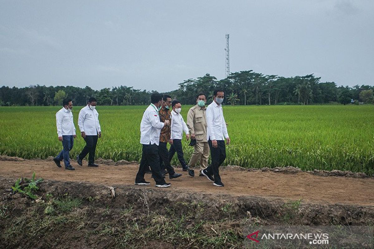 Telegram Polri dukung reforma agraria & ketahanan pangan