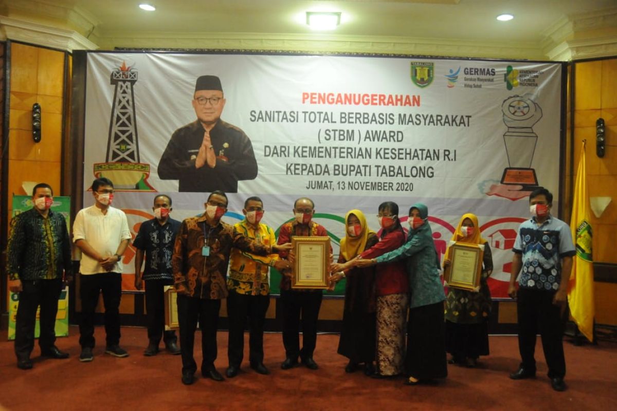 Kemitraan ADARO wujudkan ODF Kabupaten Tabalong dan raih STBM Award 2020