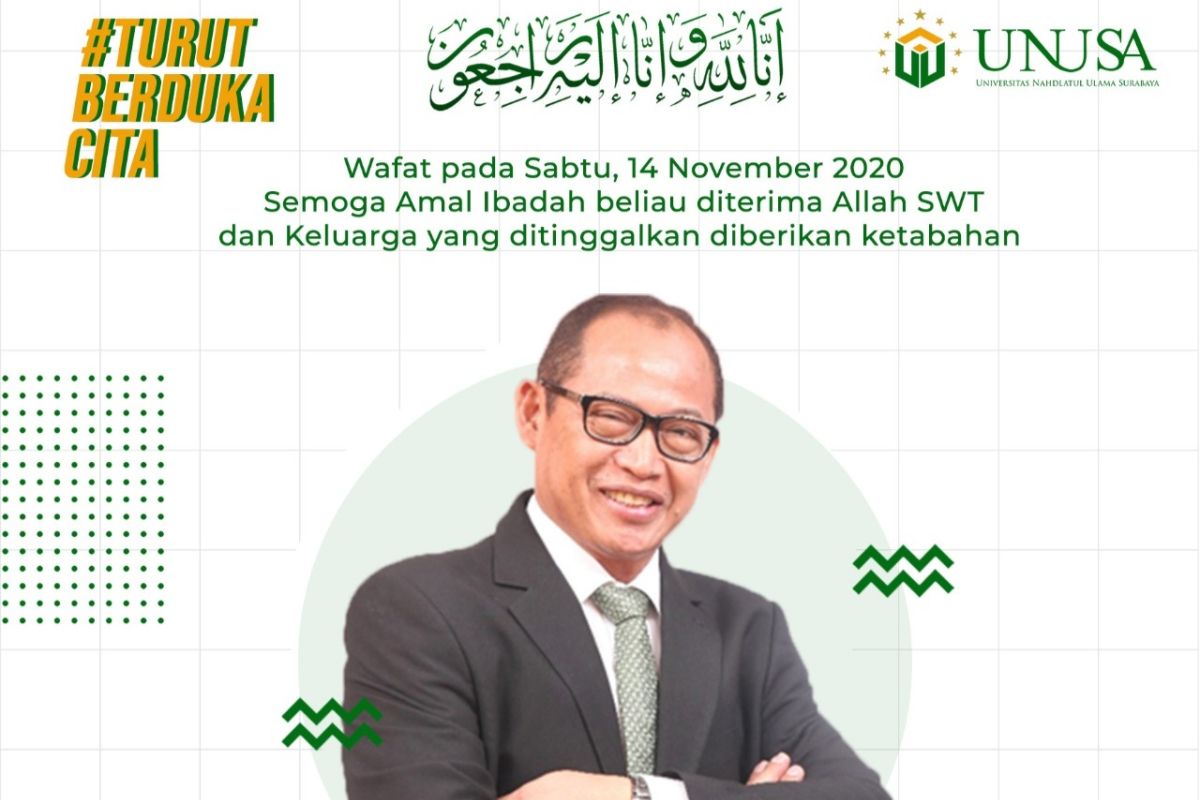 Direktur RSI Surabaya Ahmad Yani meninggal dunia setelah terpapar COVID-19