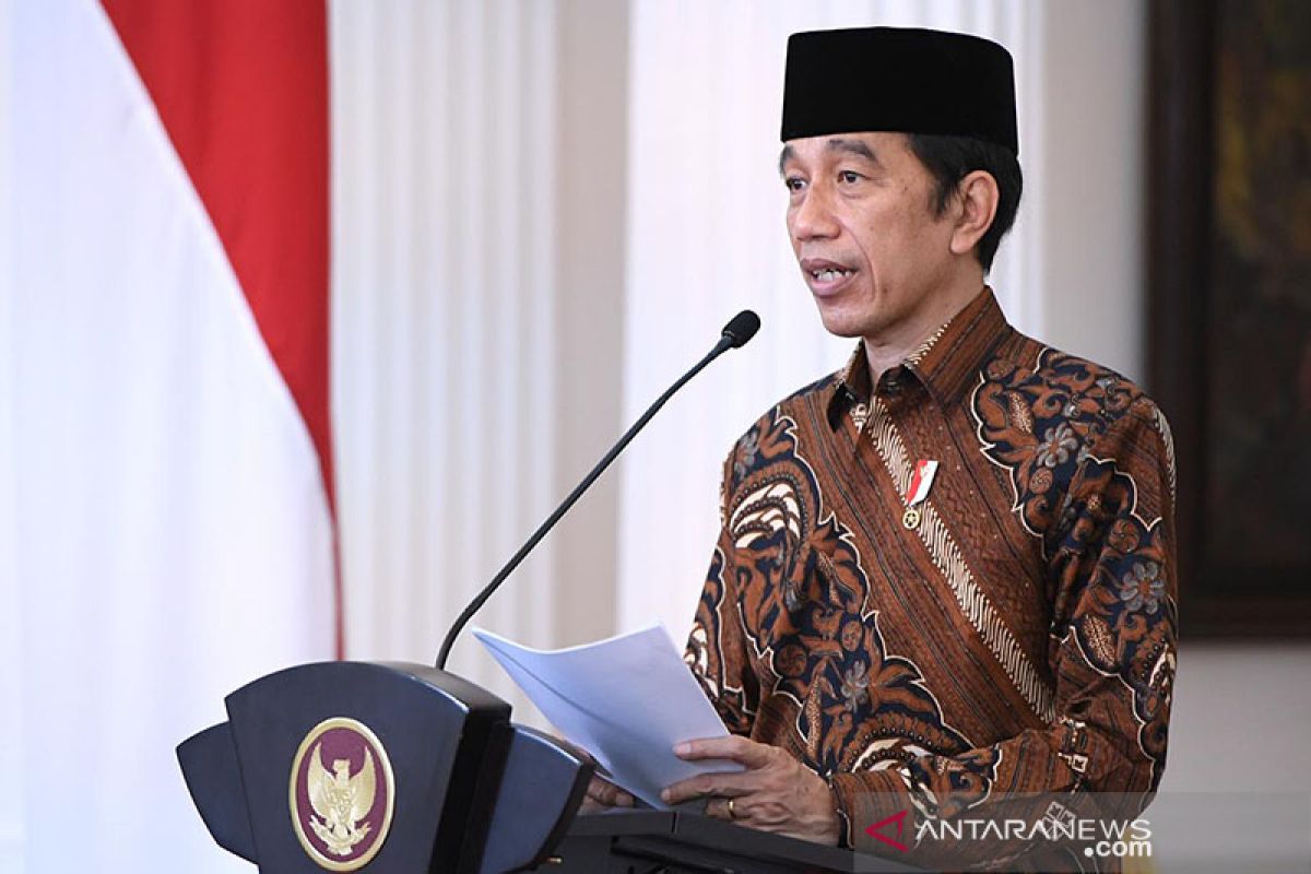 Presiden Jokowi masuk 20 besar tokoh muslim berpengaruh di dunia