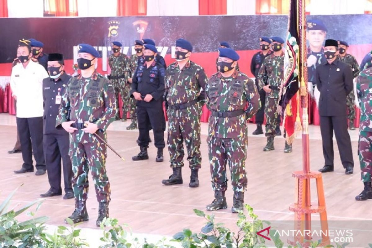 Kapolda minta personel Brimob selalu mengevaluasi diri