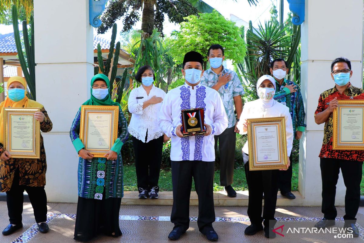 Empat penghargaan diraih Pemkot Tangerang di bidang sanitasi