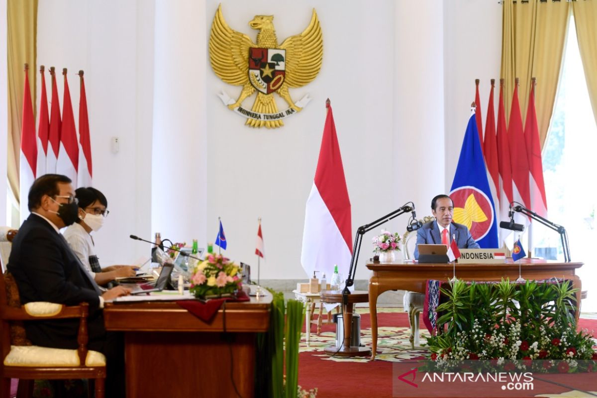 Presiden Jokowi: Perkuat integrasi ekonomi dan stabilitas ASEAN-Australia