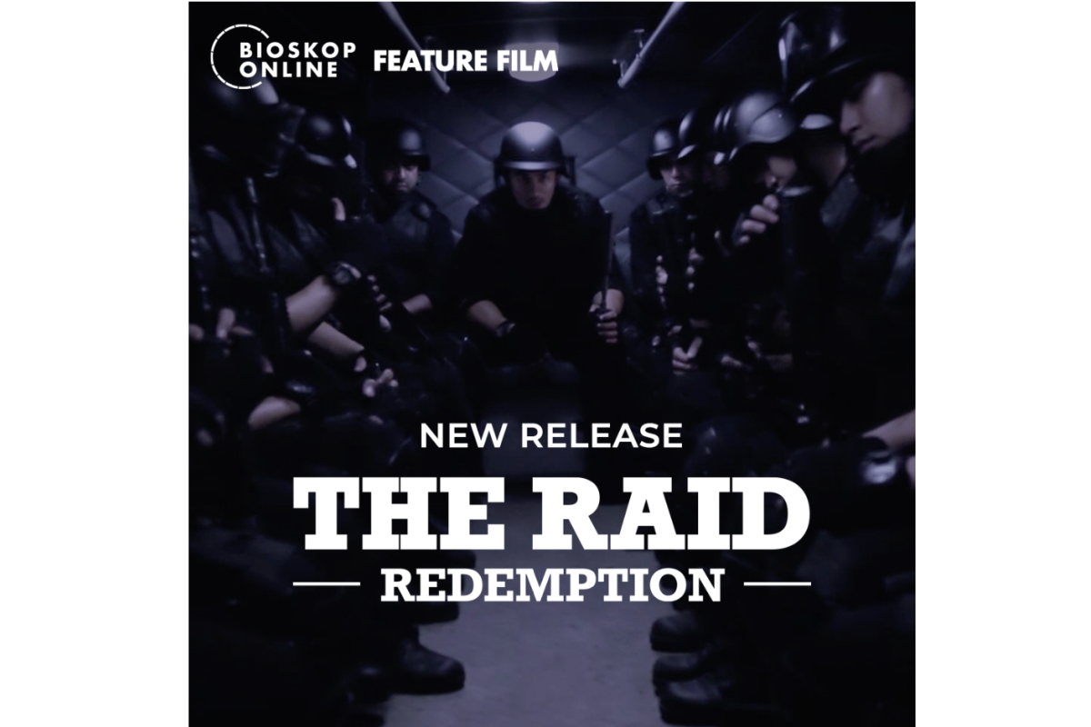 Bioskop online akan hadirkan "The Raid 1 &2", tiket dibanderol Rp5000