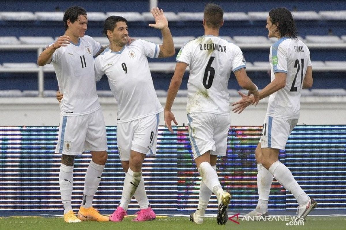 Uruguay tundukkan Panama 3-1, puncaki Grup C Copa America