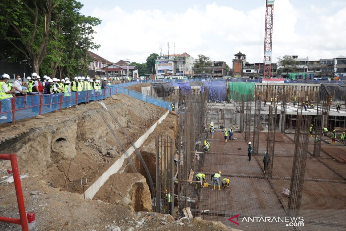 Bupati Gianyar: Semua proyek pembangunan sesuai target