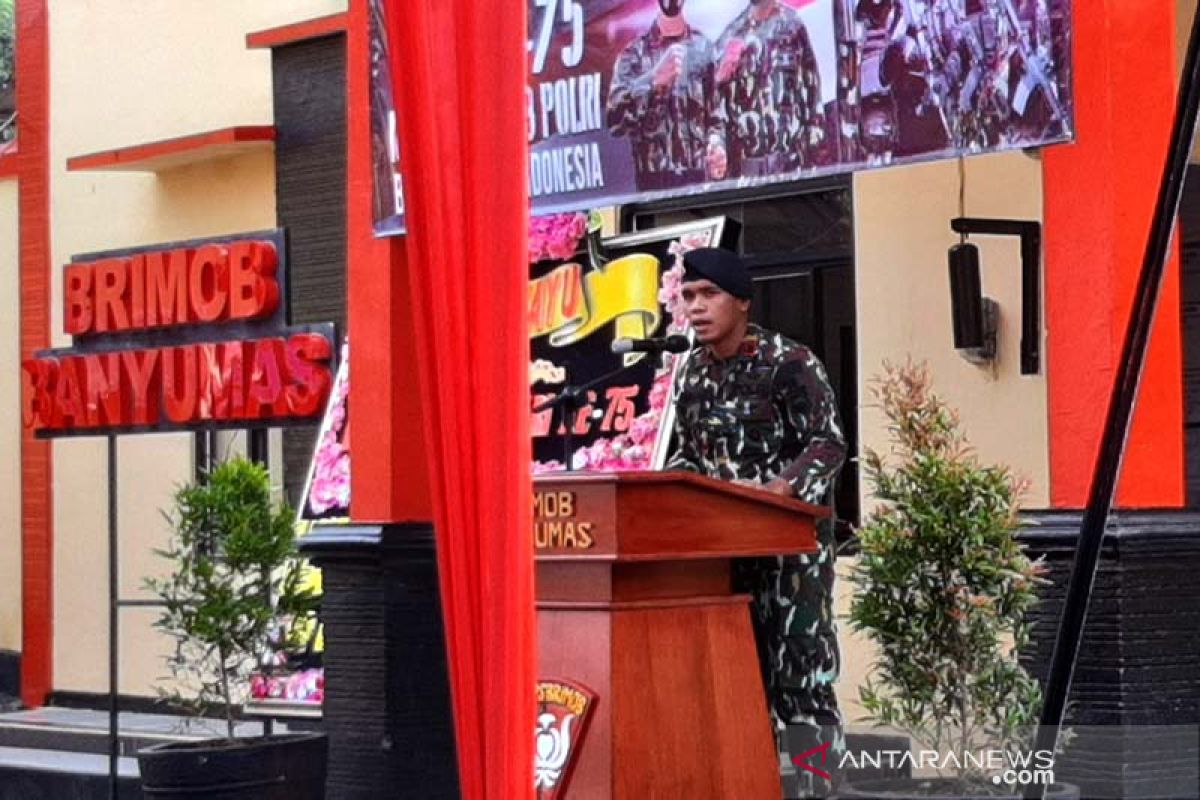 Korps Brimob berkomitmen terus menjaga kedaulatan bangsa