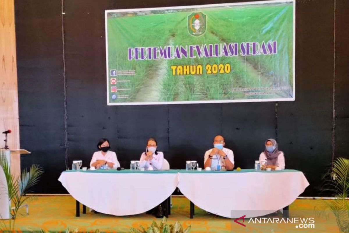 Target produksi padi Kalbar Tahun 2021 ditetapkan 885 ribu ton GKG