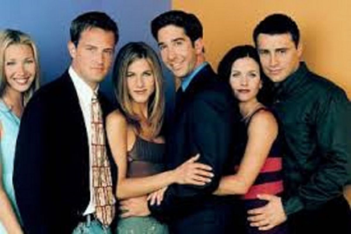 "Friends" edisi reuni mulai syuting pekan depan