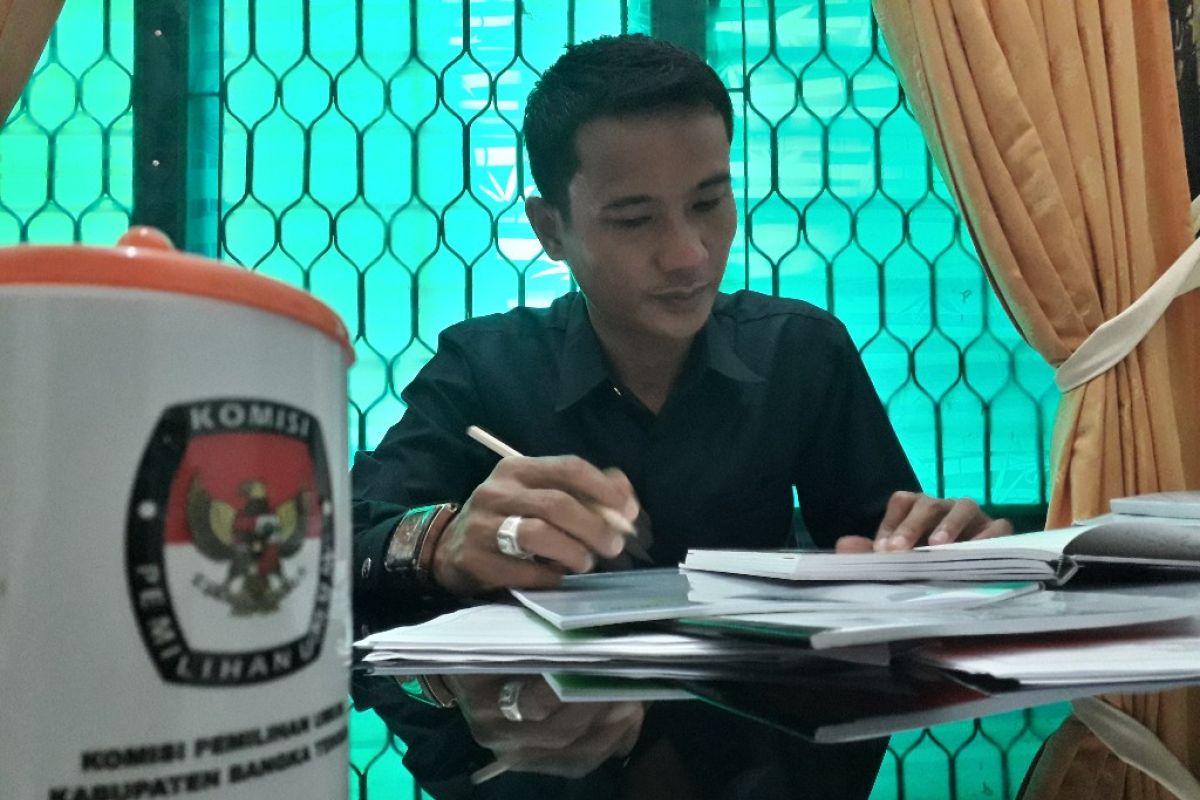 KPU Bangka Barat matangkan skenario pencoblosan sehat