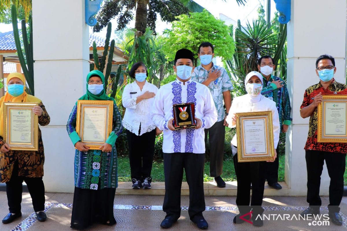 Terkait sanitasi masyarakat, Pemerintah Kota Tangerang raih empat penghargaan