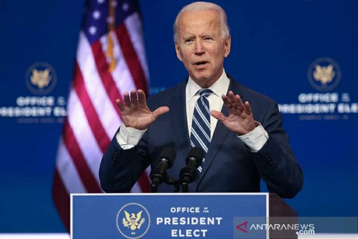 Biden janji fokus atasi corona, 70.000 kasus meninggal harian COVID-19