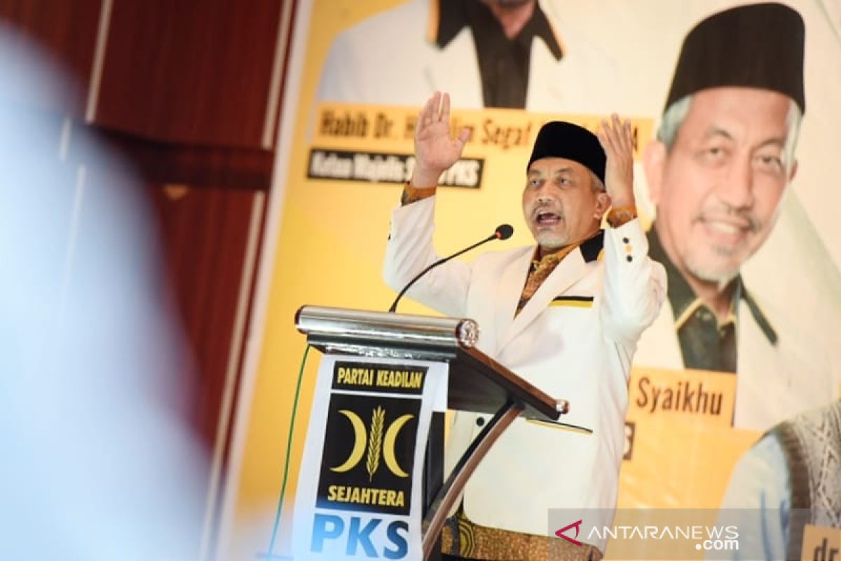 Presiden PKS Pimpin Deklarasi Komitmen Kader Menangkan Pilkada Sultra