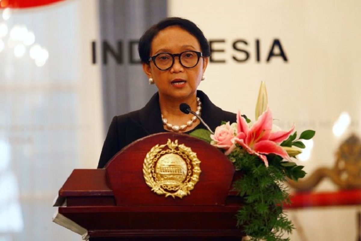 Menlu Retno dukung akses vaksin berkeadilan pada konferensi GNB