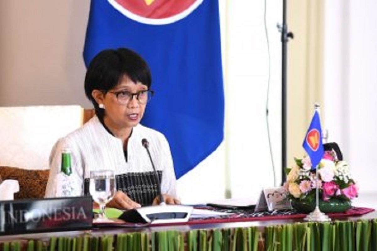 Menlu Retno Marsudi sebut kemitraan ASEAN-AS jadi kekuatan positif bagi kawasan