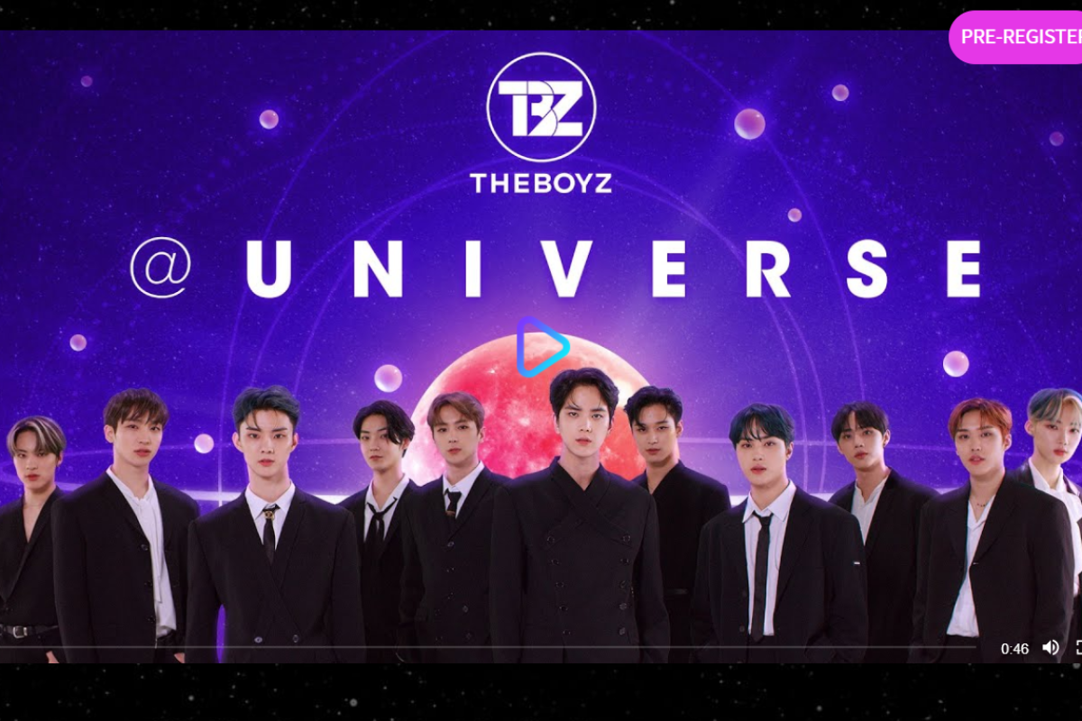 The Boyz, MONSTA X dan IZ*ONE gabung di  platform K-pop Universe