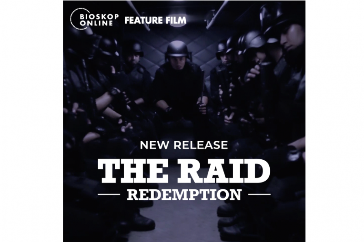 Bioskop online akan hadirkan film "The Raid 1 &2", tiket dibanderol Rp5000