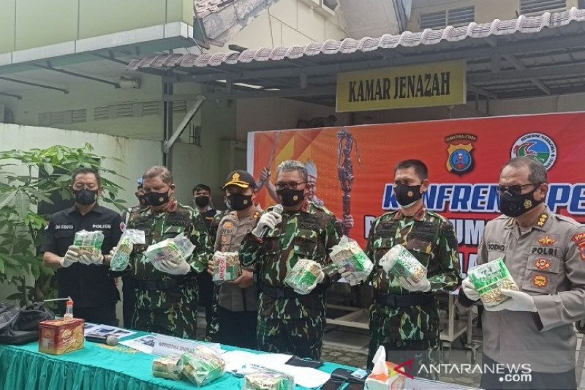 Polda Sumut berhasil ungkap jaringan baru narkotika Aceh-Labuhan Batu-Dumai