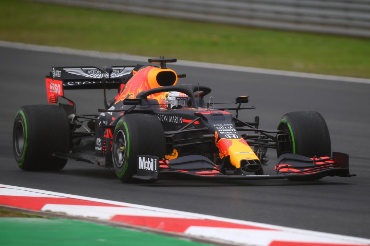 Max Verstappen dominan sapu bersih sesi latihan GP Turki