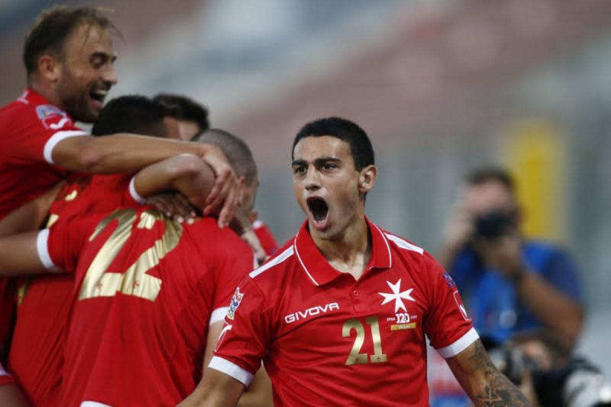 Malta menang skor 3-1 atas Andorra