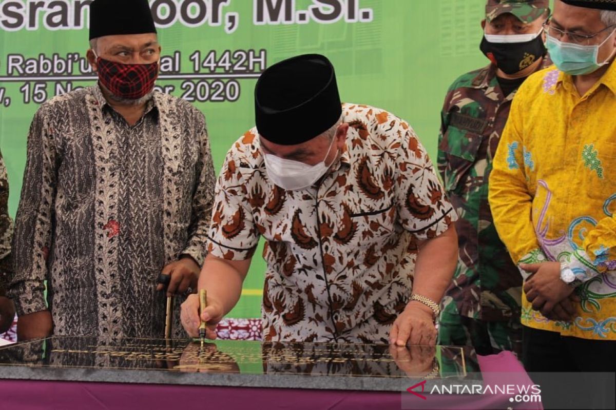 Gedung Rusun Santri Pondok Pesantren Al-Aziziyah Diresmikan