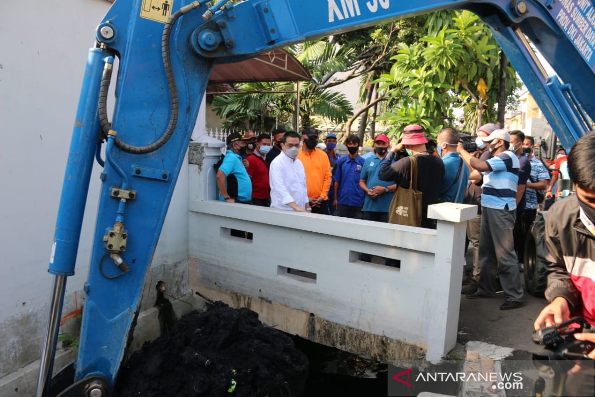 Wagub DKI pastikan pencegahan banjir berjalan optimal