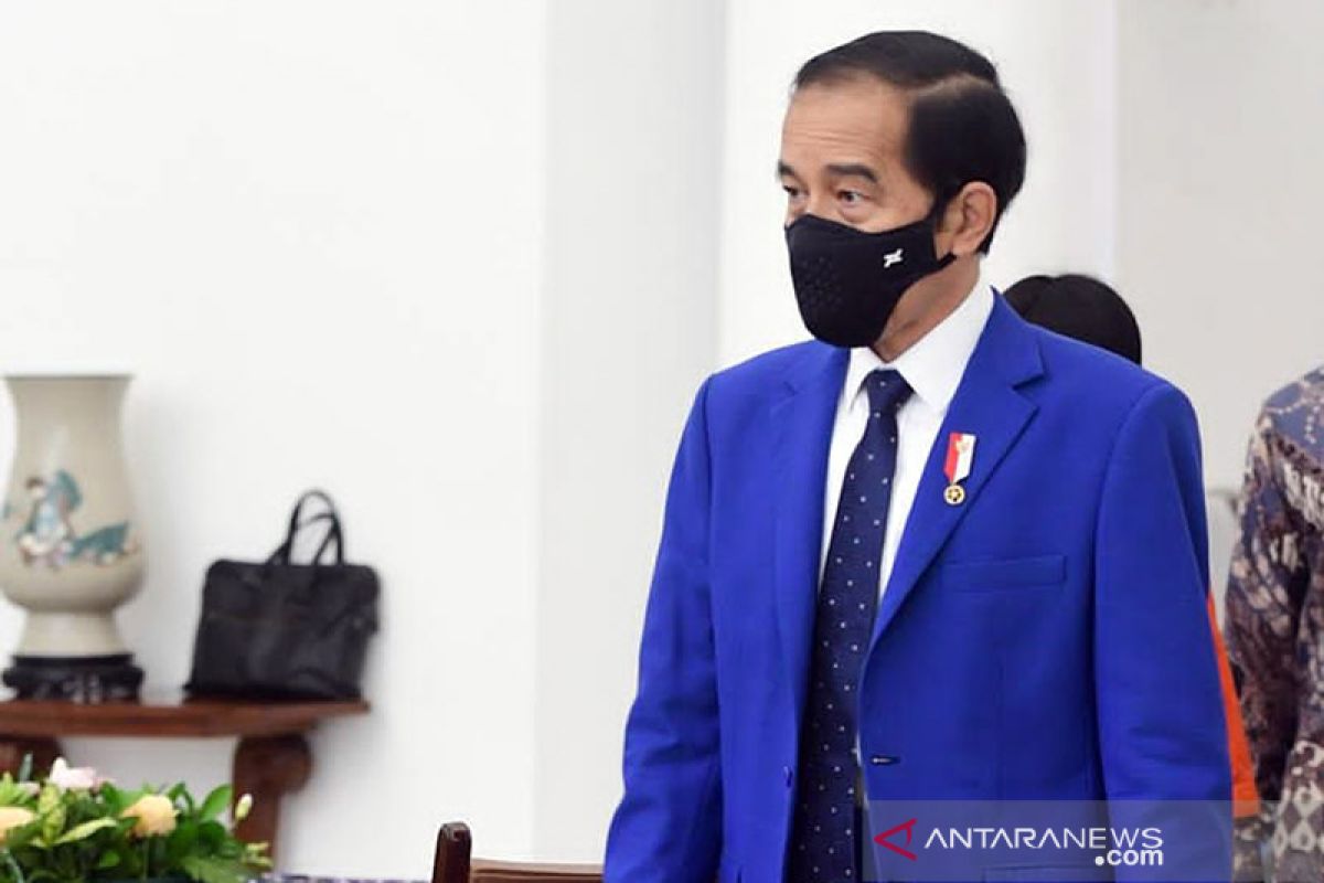 Presiden Joko Widodo konsisten sampaikan sejumlah pesan sepanjang KTT