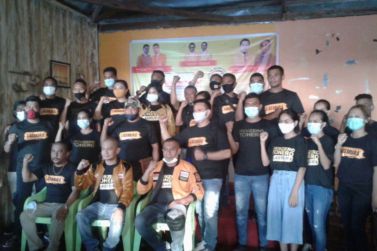 Laskar Muda Hanura   gelar donor darah