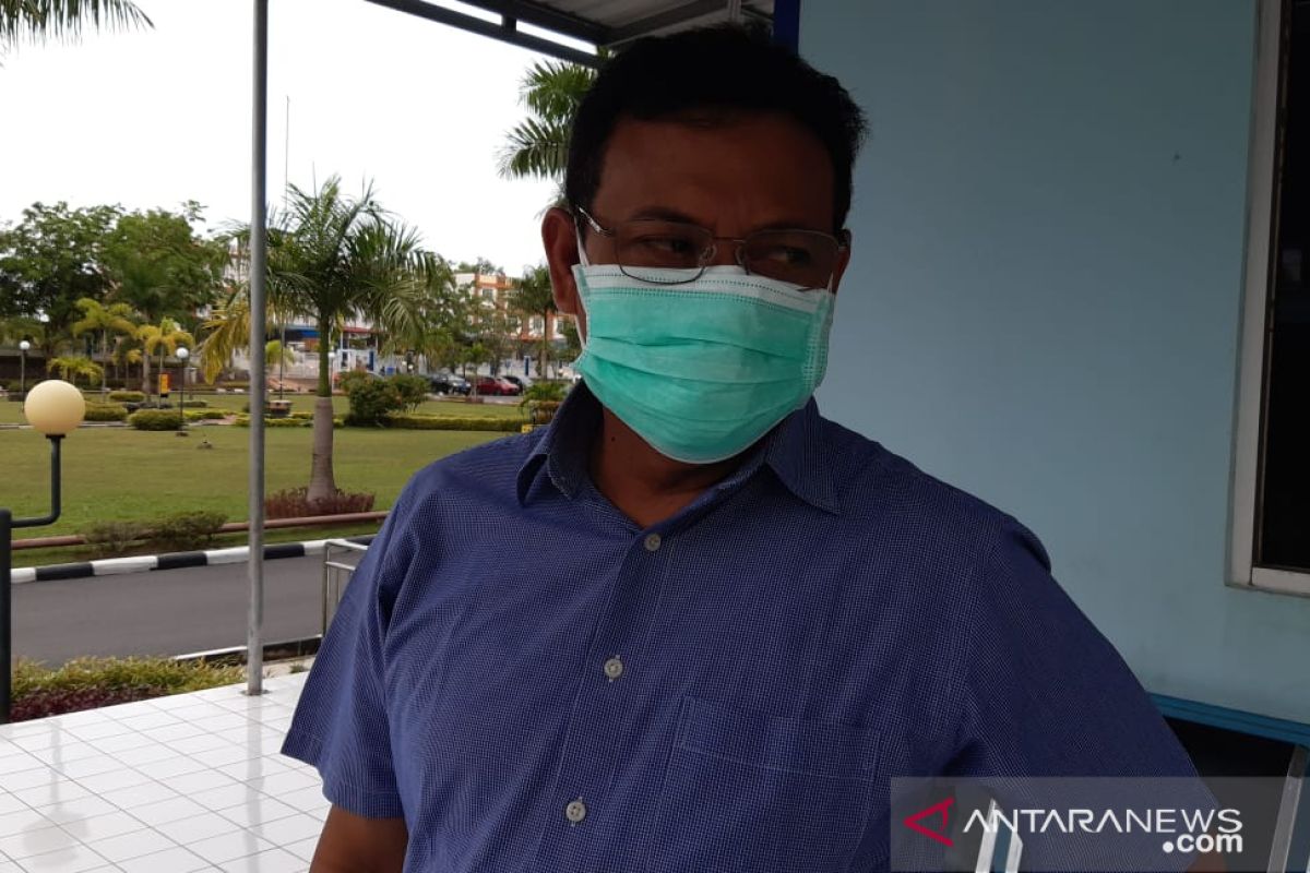 Data kemarin COVID-19 di Tanjungpinang capai 165 orang