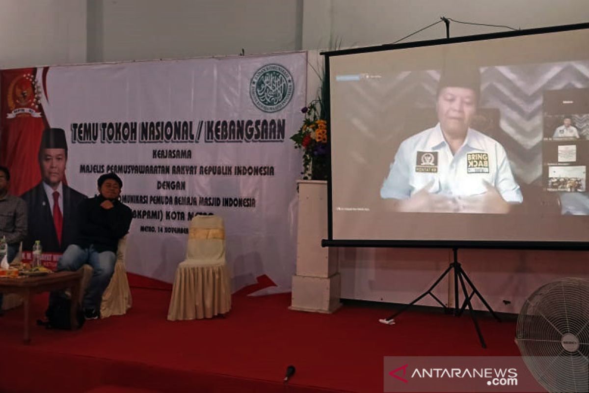 MPR: Mereka yang salah artikan Islam dan Indonesia perlu dituntun