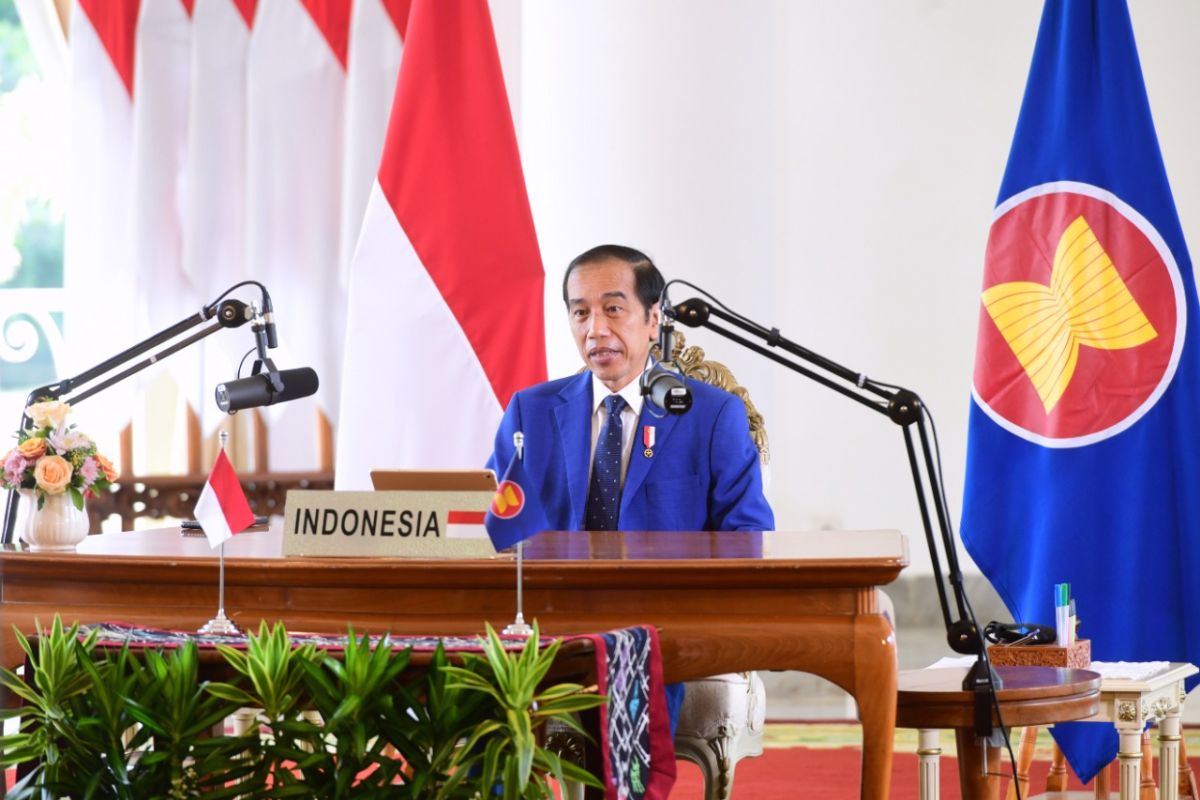 Jokowi sampaikan sejumlah pesan dalam KTT ASEAN-PBB