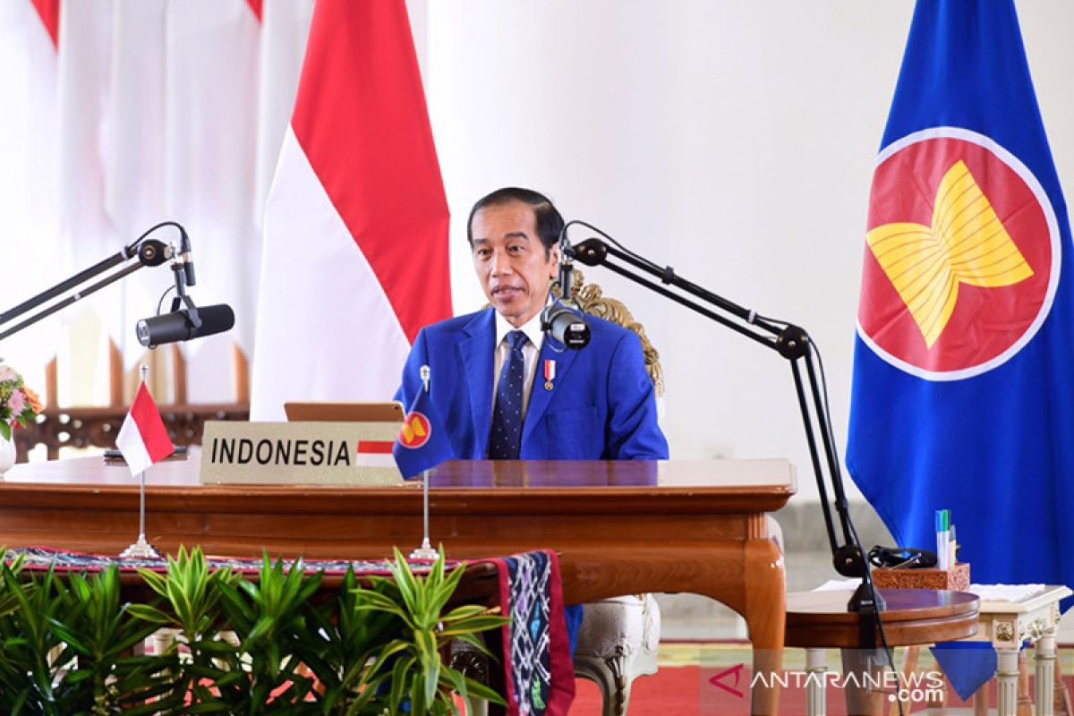 Jokowi emphesizes UN's role in facilitating vaccine access for all