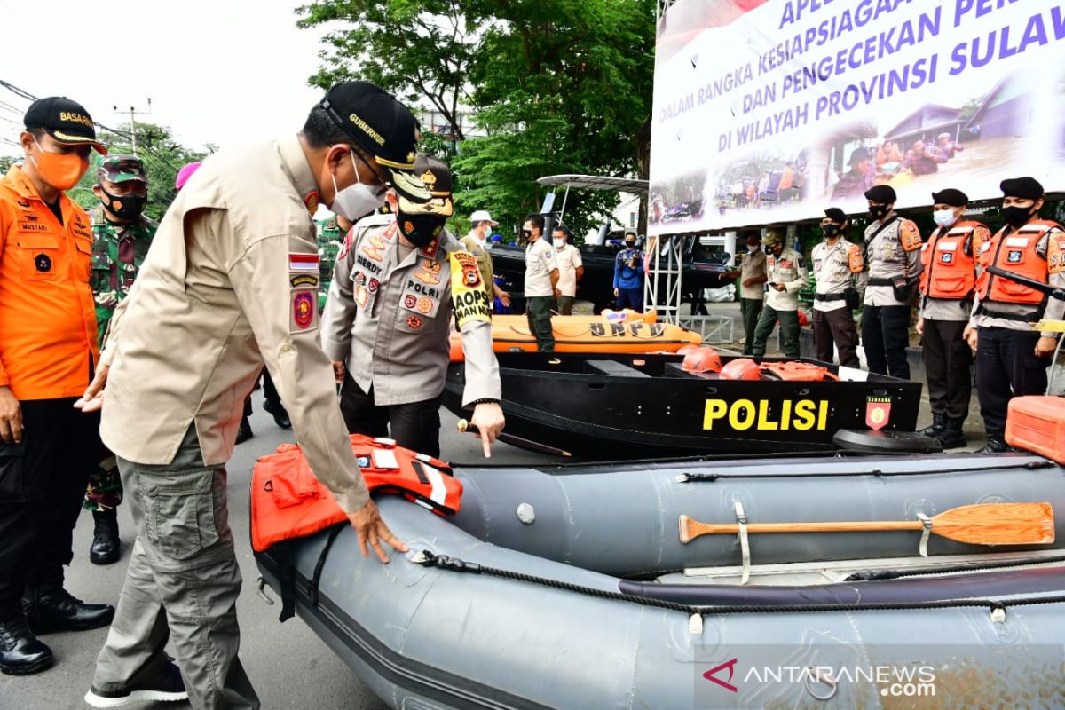 Pemprov Sulsel libatkan TNI-Polri dan Basarnas hadapi cuaca ekstrem