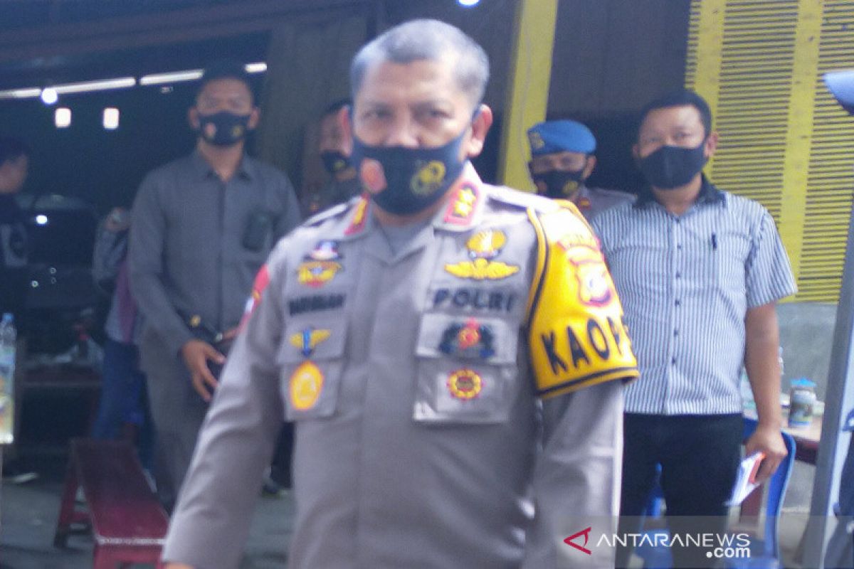 Aparat Kepolisian kejar anggota MIT Poso yang masuk Palu