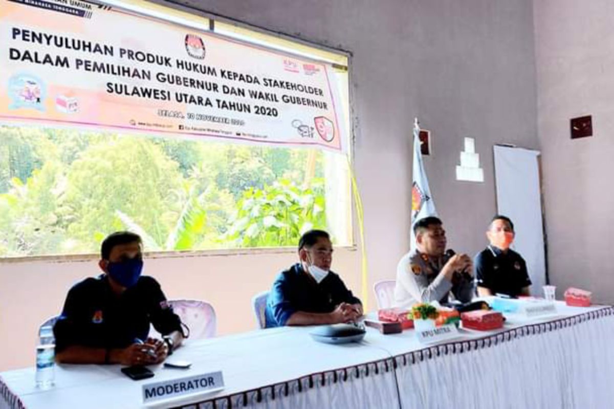 Kapolres Minahasa Tenggara ajak warga awasi Pilkada