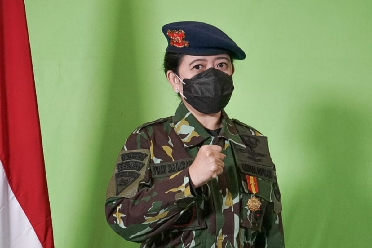 Puan Maharani dianugerahi sebagai warga kehormatan Korps Brimob Polri