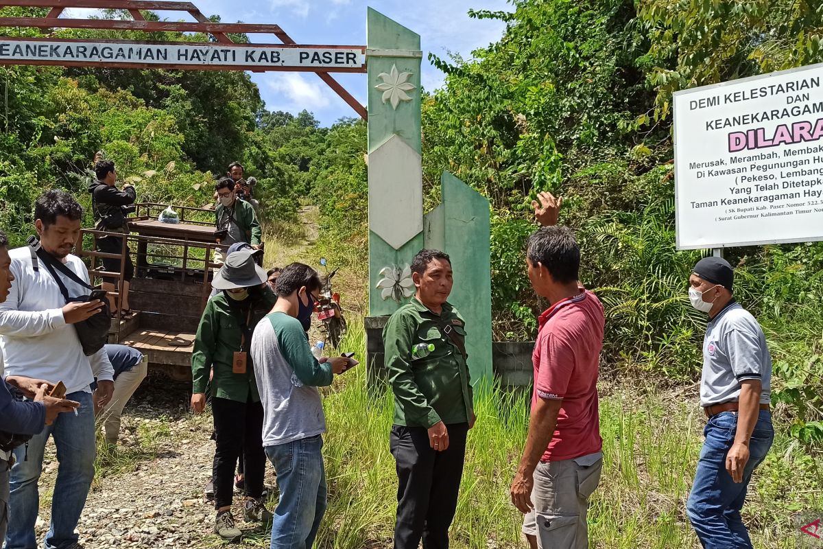 Desa Modang Sepakat Lindungi 1.600 Hektare Kawasan Berhutan Dukung FCPF Carbon Fund