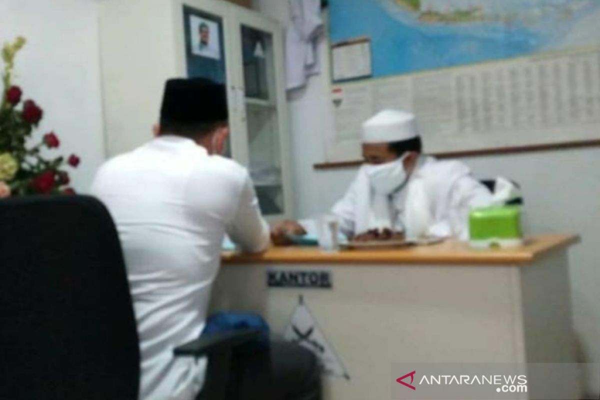 Pemprov DKI denda Rizieq Shihab Rp50 juta akibat melanggar prokes