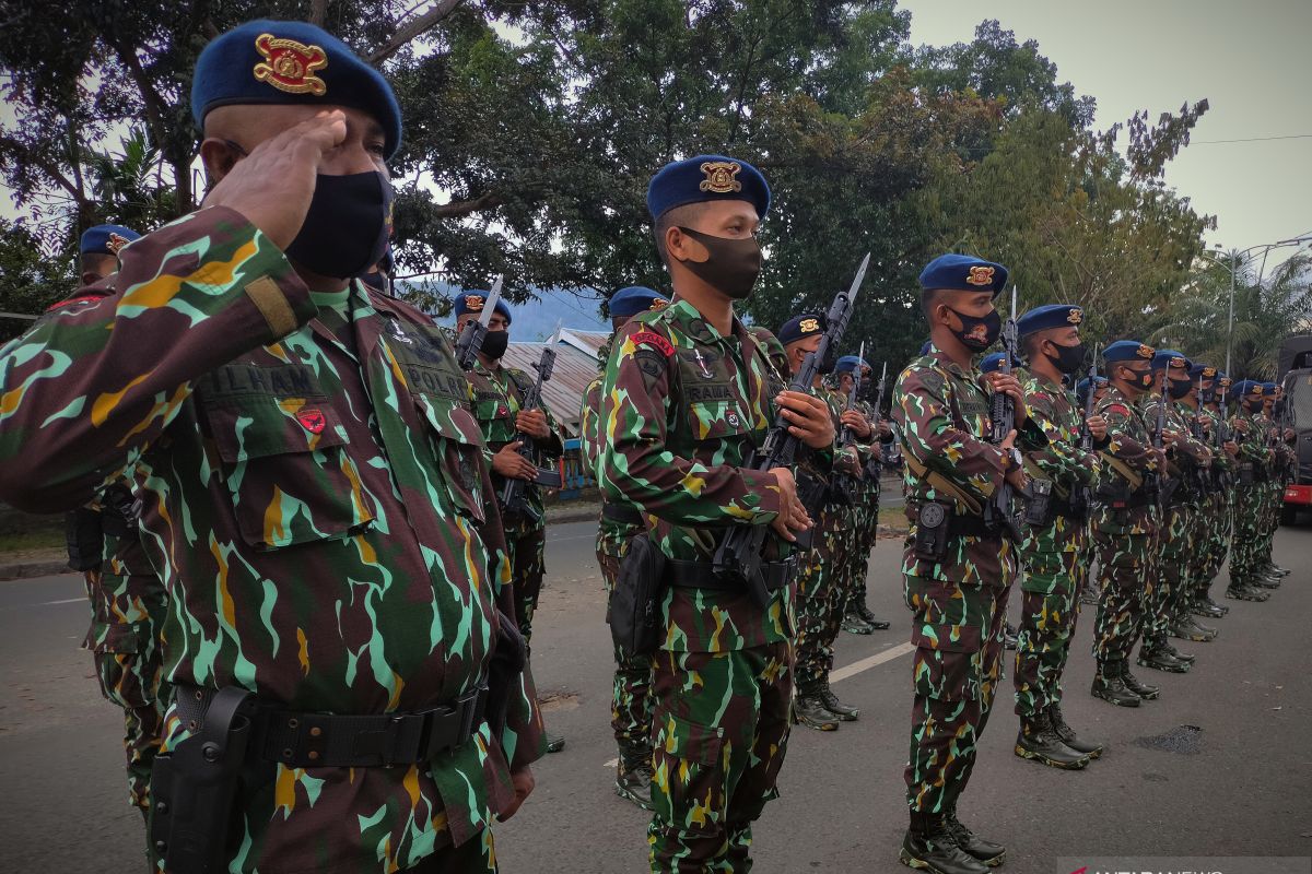 500 personel Brimob bantu amankan Pilkada serentak di Papua Barat