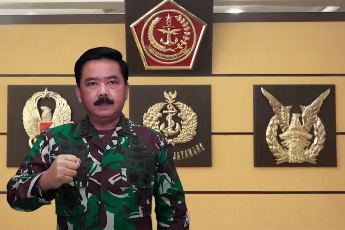 Panglima TNI sebut pengabdian Marinir warnai perjalanan bangsa