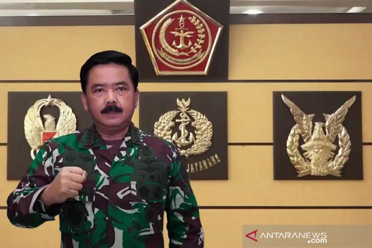 Panglima TNI mutasi 129 perwira tinggi