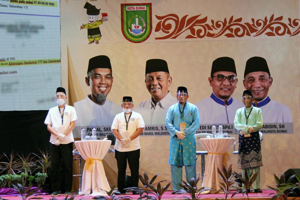 Warga Dumai ramai dorong Syaiful Datuk Domo menduduki kursi Wakil Wali Kota