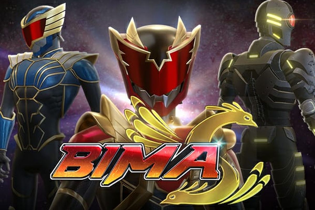 Serial animasi 3D superhero Indonesia "Bima S" tayang di Vision+